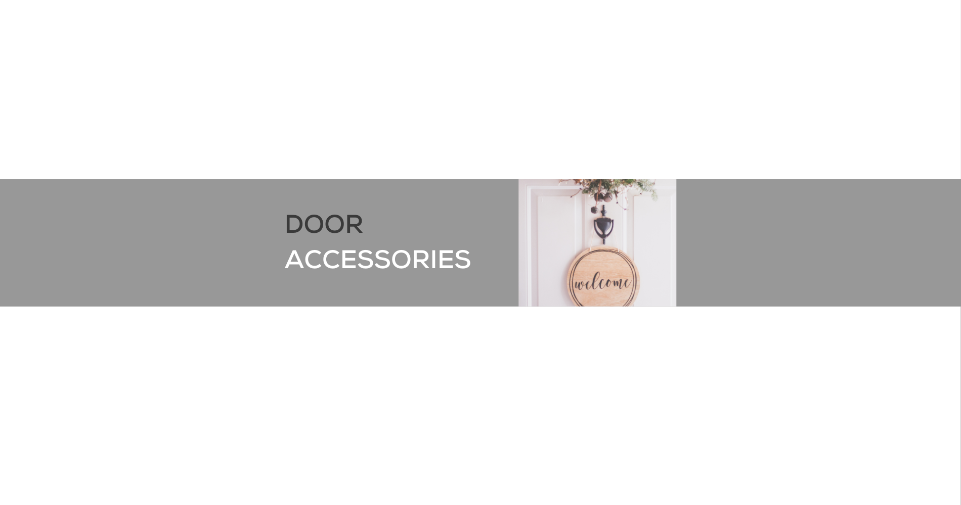 DOOR ACCESSORIES