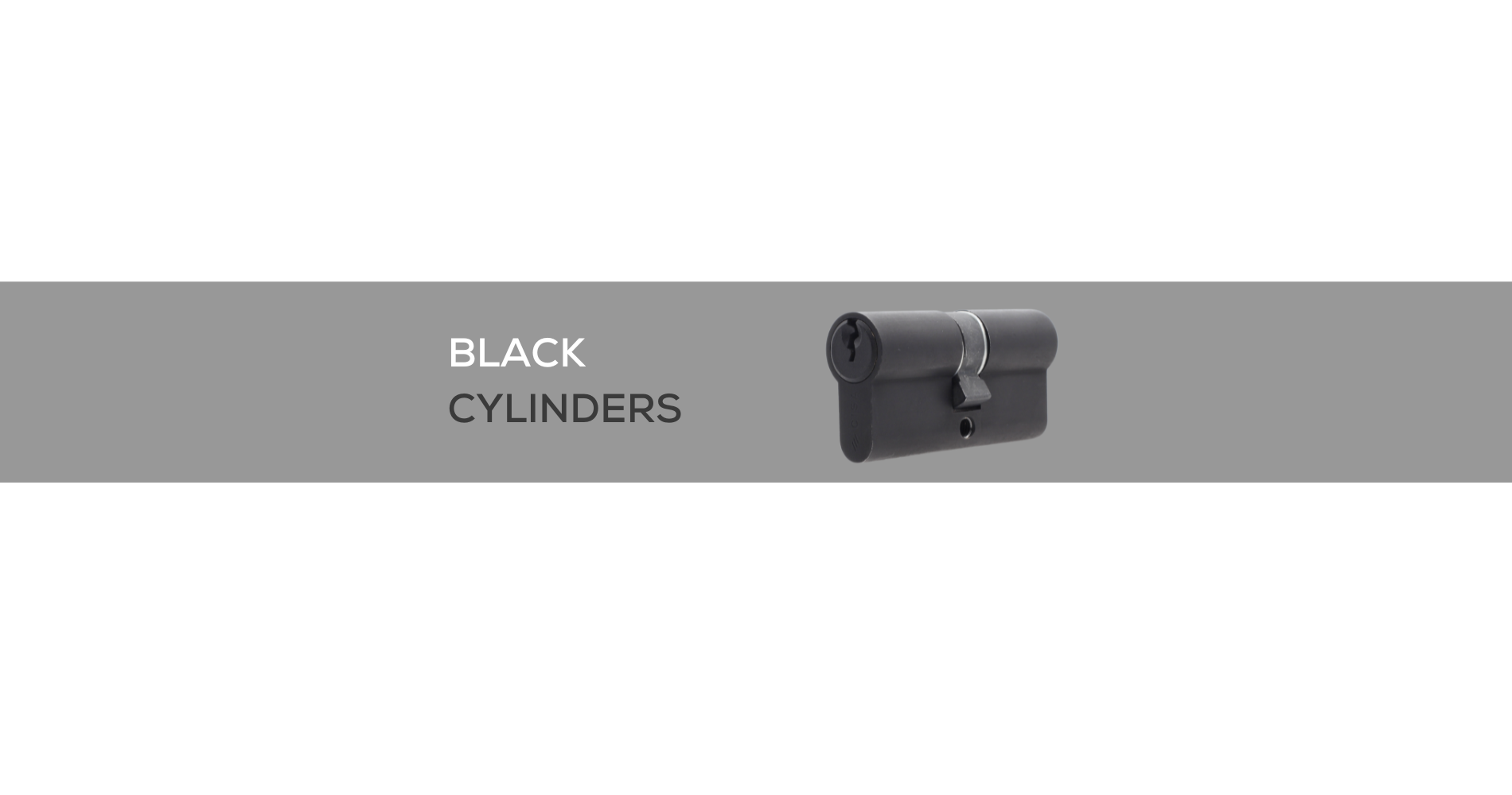 BLACK RANGE CYLINDERS