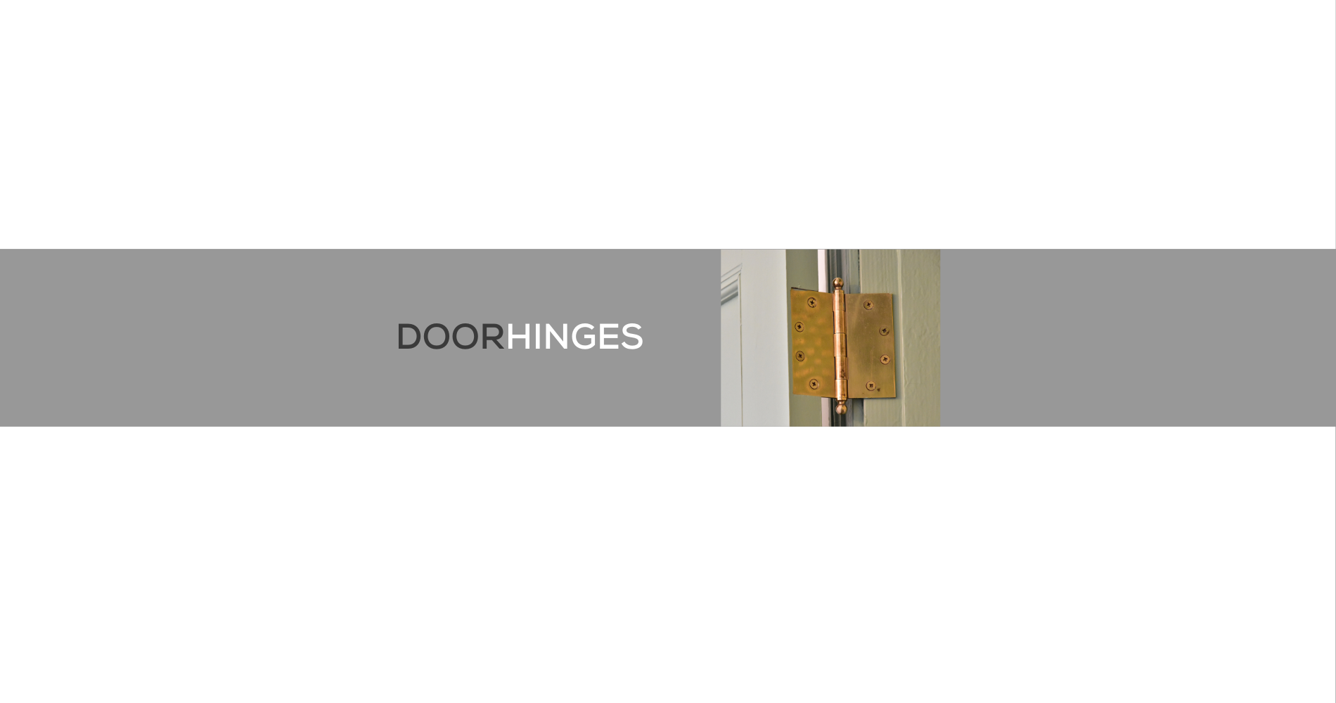 HINGES