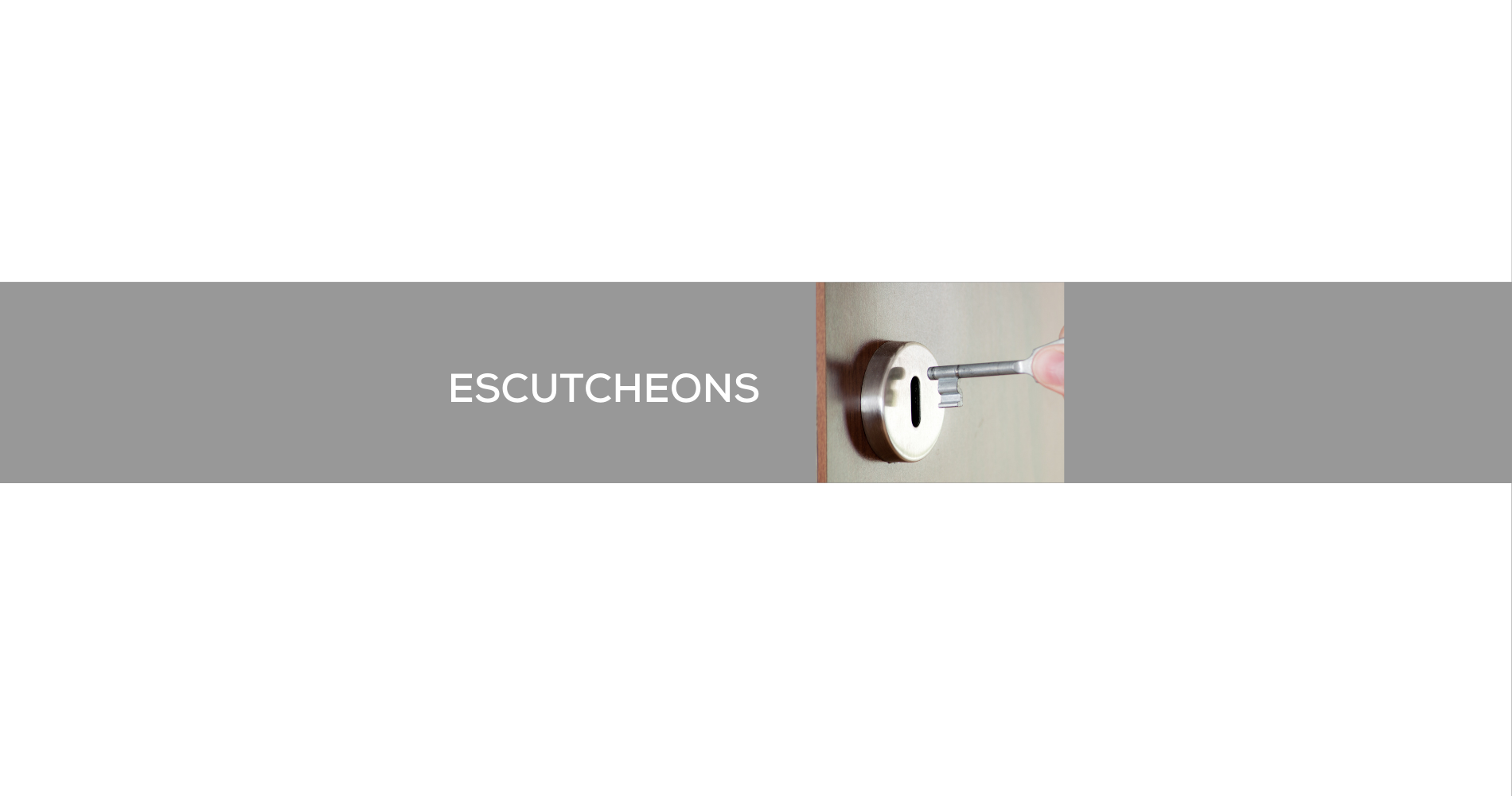 ESCUTCHEONS