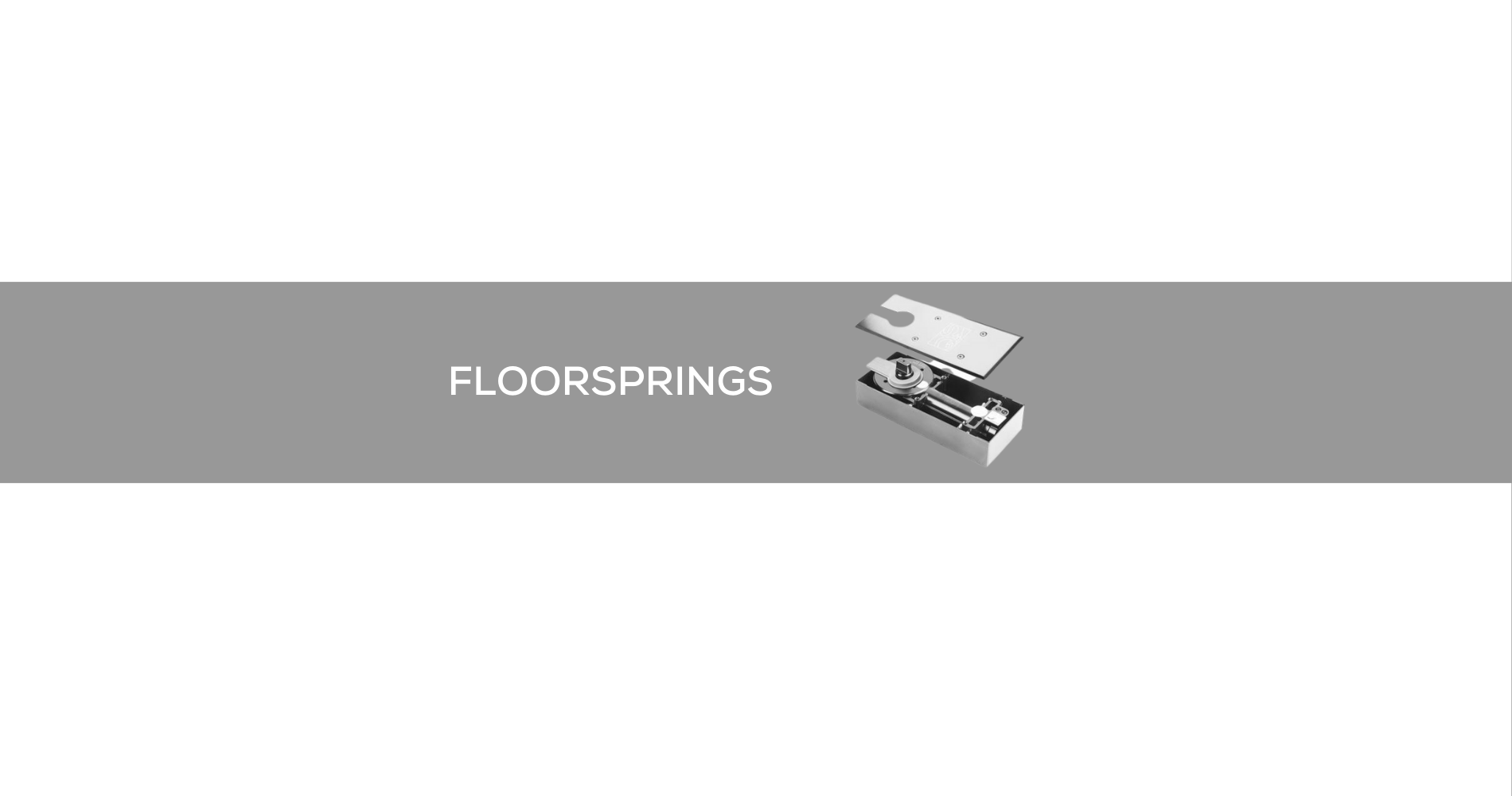 Floor Spring Application FLOORSPRINGS Heavy Duty | The Stickman Store
