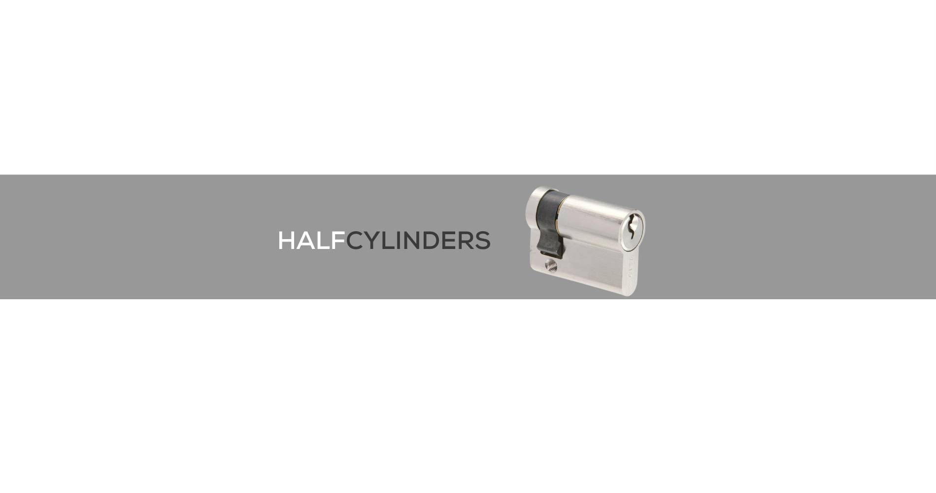 HALF CYLINDERS