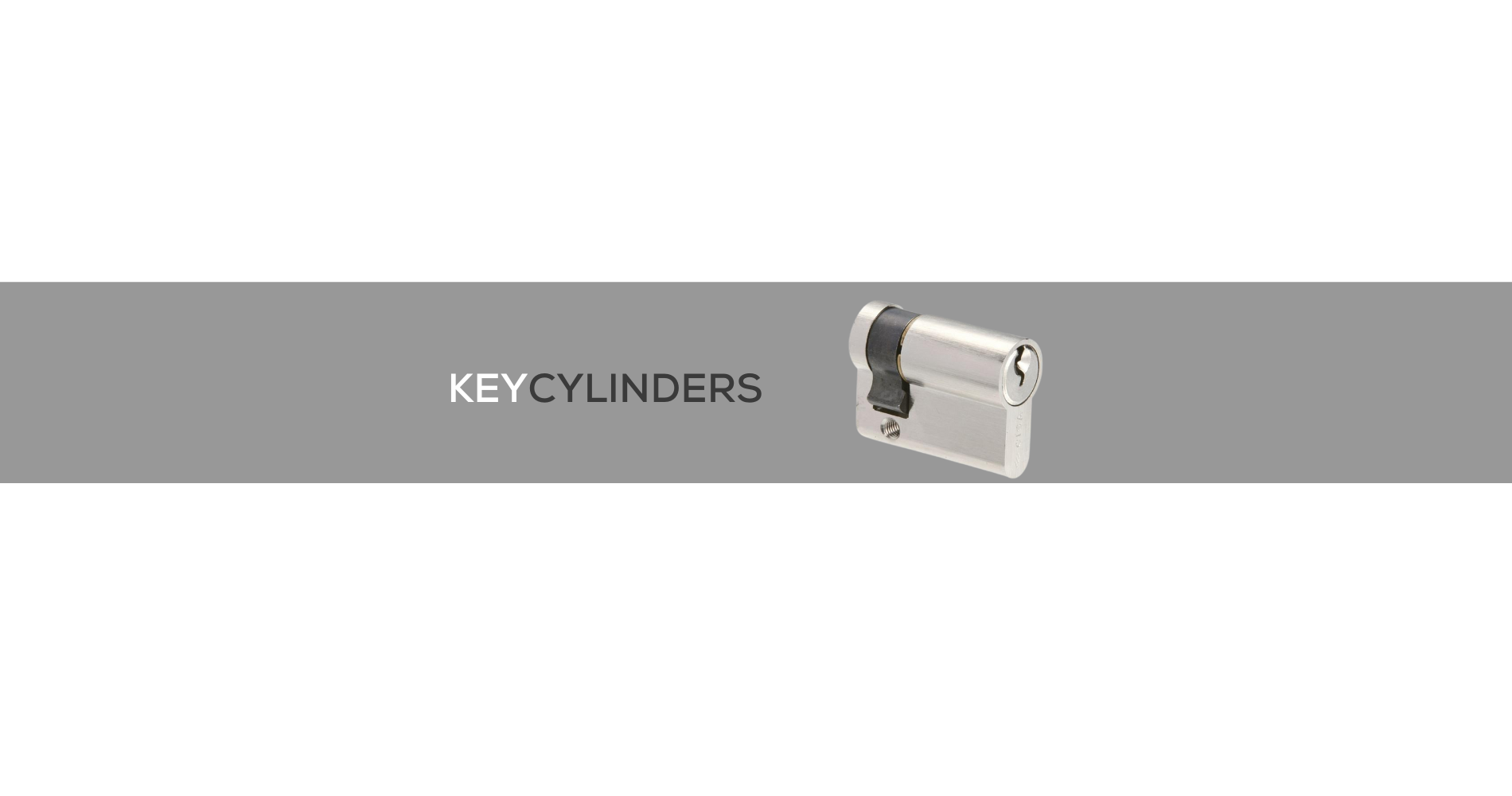 KEY CYLINDERS