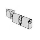 08230-02-12-KD, 55mm - 27.5/27.5, Double Cylinder, Thumbturn to Key, Keyed to Differ (Standard), 3 Keys, Nickel, CISA-2