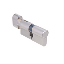 CISA Cylinder Lock for bathroom doors, second look with clean, clever, and ready to work, 6mm.