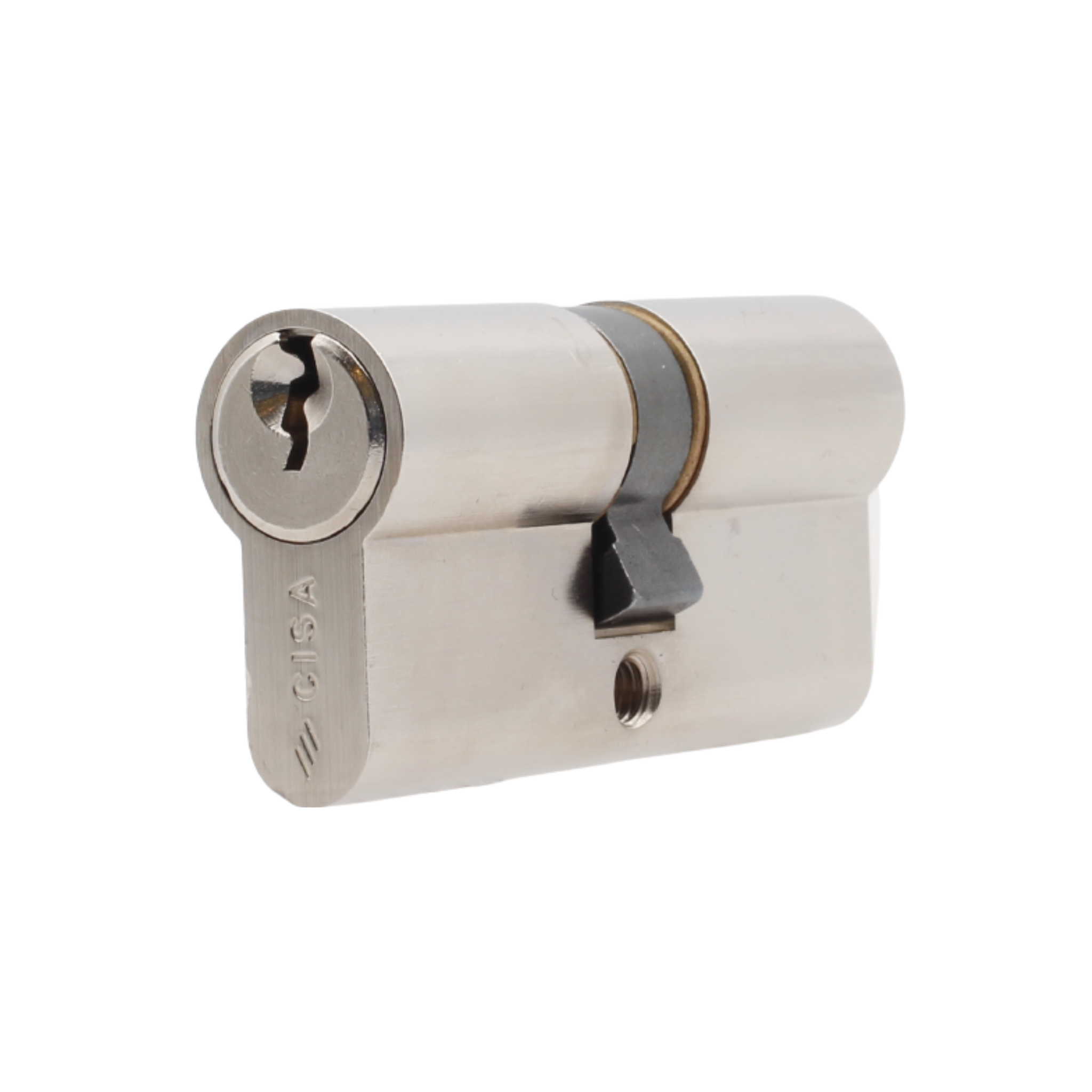 0G300-10-00-KD, 65mm - 32.5/32.5, Double Cylinder, C2000, Key to Key, Keyed to Differ (Standard), 3 Keys, 5 Pin, Brass, CISA