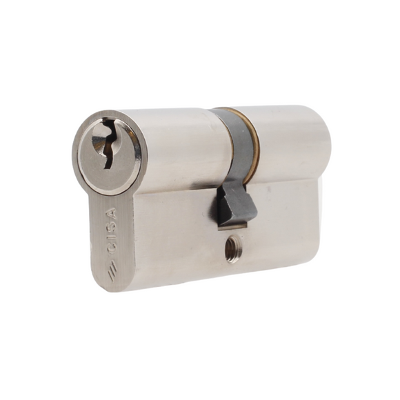 Extra product view of CISA Cylinder Lock, made for doors with proper hardware with a bit of attitude, 85mm.