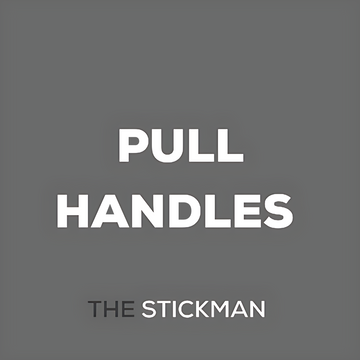 Main product view showing The Stickman Store Pull Handle — door style you can actually hold for doors.