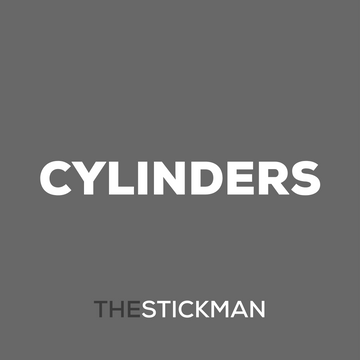 The Stickman Store Cylinder Lock main product view for doors — clean, clever, and ready to work.
