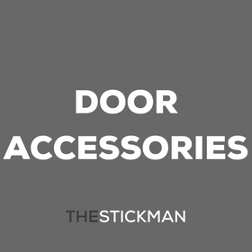 The Stickman Store Door main product view; solid gear with a sharp finish for a better door setup.