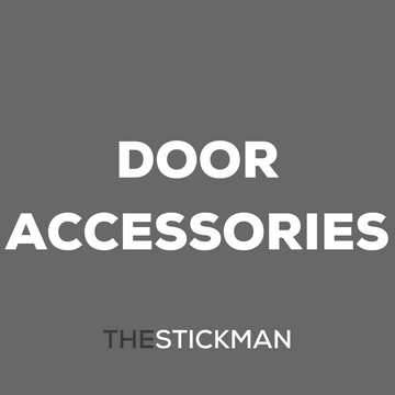 The Stickman Store Door main product view; solid gear with a sharp finish for a better door setup.