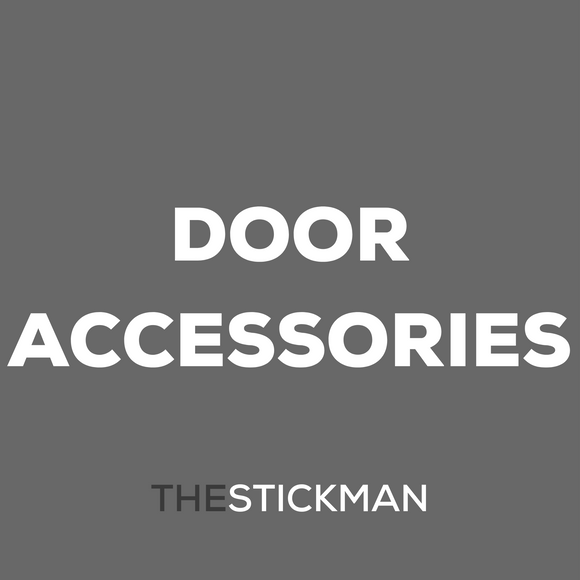 The Stickman Store Door main product view; solid gear with a sharp finish for a better door setup.
