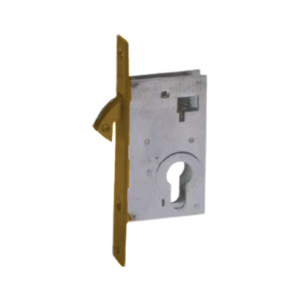 Hook Lock, 40mm Backset, Cylinder Excluded, Zinc Plated or Brass Plated - CISA
