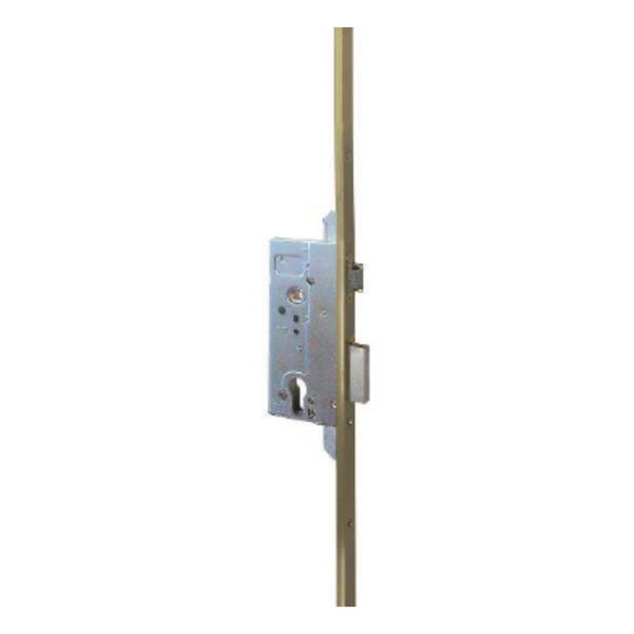 53131-45-00, Locks, Multipoint Lock, Latch and Bolt Lock, Mortice, Top & Bottom locking, Excluding Cylinder, 45mm (b), Satin Brass, CISA(see below other sizes & colour options)