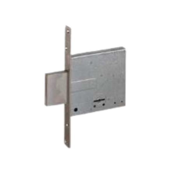 57010-50, Deadbolt Lock, Security, With Double Bitted Key, 4 Throw Deadbolt, 50mm (backset), Satin Nickel, CISA