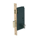 5C120-40-00-Exc, Rollerbolt Lock, Excluding Cylinder, 40mm (backset), Satin Brass, CISA(see below other sizes & colour options)-2