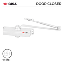 60470 Door Closer – Standard – Up to 80kg – Non Hold Open: (Available in Black, Grey, Gold & White)-4