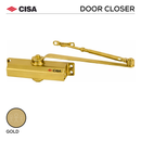 60470 Door Closer – Standard – Up to 80kg – Non Hold Open: (Available in Black, Grey, Gold & White)-1
