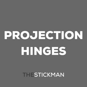 Projection Hinges