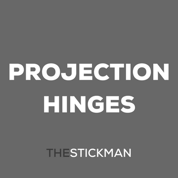 The Stickman Store Hinge shown in main product view, giving doors solid gear with a sharp finish.