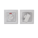 DSQ 005, Escutcheons, Square Rose, Water Closet, Stainless Steel, Dormakaba-2