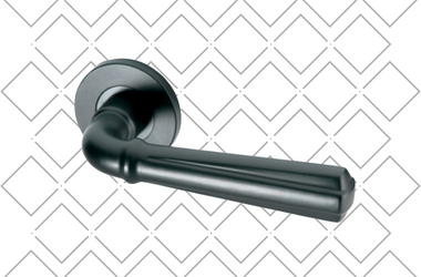 BLACK LEVER HANDLES X
