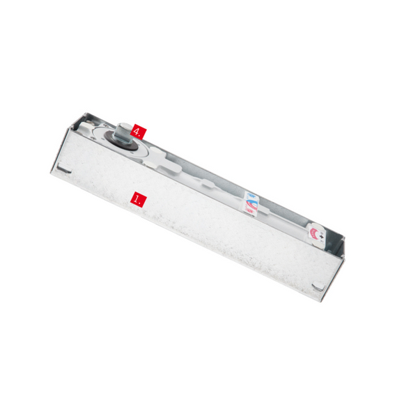 BTS 84 NHO EN3, Floorspring Mechanism Only (Plate excluded), Cement Box, Non Hold Open, EN 3, DORMAKABA