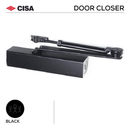 C1610-05-44 Door Closer – Heavy Duty – Up to 140kg – Standard Arm: (Available in Black, Grey, White & Brown)-1