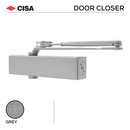 C1610-05-44 Door Closer – Heavy Duty – Up to 140kg – Standard Arm: (Available in Black, Grey, White & Brown)-2