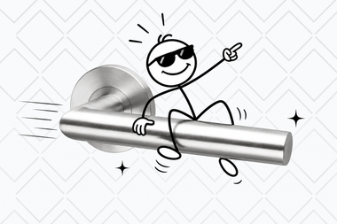 TUBE LEVER HANDLES