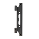 DORMAKABA Black Black Range Locks close-up detail; sharp modern attitude for a better door setup.