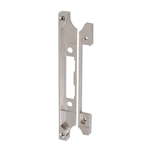 Extra product view of DORMAKABA Brass Rebate Kit, made for doors with solid brass style.