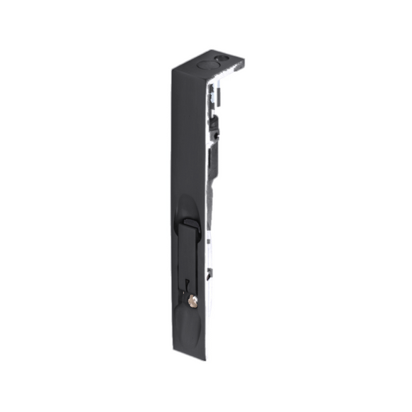 Flush-Fitting Flush Bolt, 153mm, Satin Chrome or PVD Black - Dormakaba