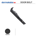 Flush-Fitting Flush Bolt, 153mm, Satin Chrome or PVD Black - Dormakaba-3