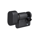 Thumbturn Half Cylinder Lock, 40mm, Satin Nickel or Matt Black - Dormakaba-4