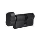 Thumbturn to Key Double Cylinder Lock, 65mm, Satin Nickel or Matt Black - Dormakaba-4