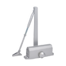 DPS D1 R, Door Closer, Regular Arm, EN2 - EN4,  Fire-Rated, Grey, CISA-2