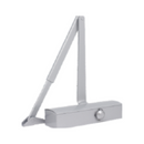 DPS D2 R, Door Closer, Regular Arm, EN3,  Fire-Rated, Grey, CISA-2