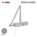 DPS D2 Door Closer – Standard – Up to 80kg: (Available in Black, Grey, Regular & Slide Arm)-2