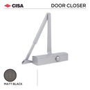 DPS D2 Door Closer – Standard – Up to 80kg: (Available in Black, Grey, Regular & Slide Arm)-1