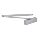DPS D2 S, Door Closer, Sliding Arm, EN2,  Fire-Rated, Grey, CISA-2