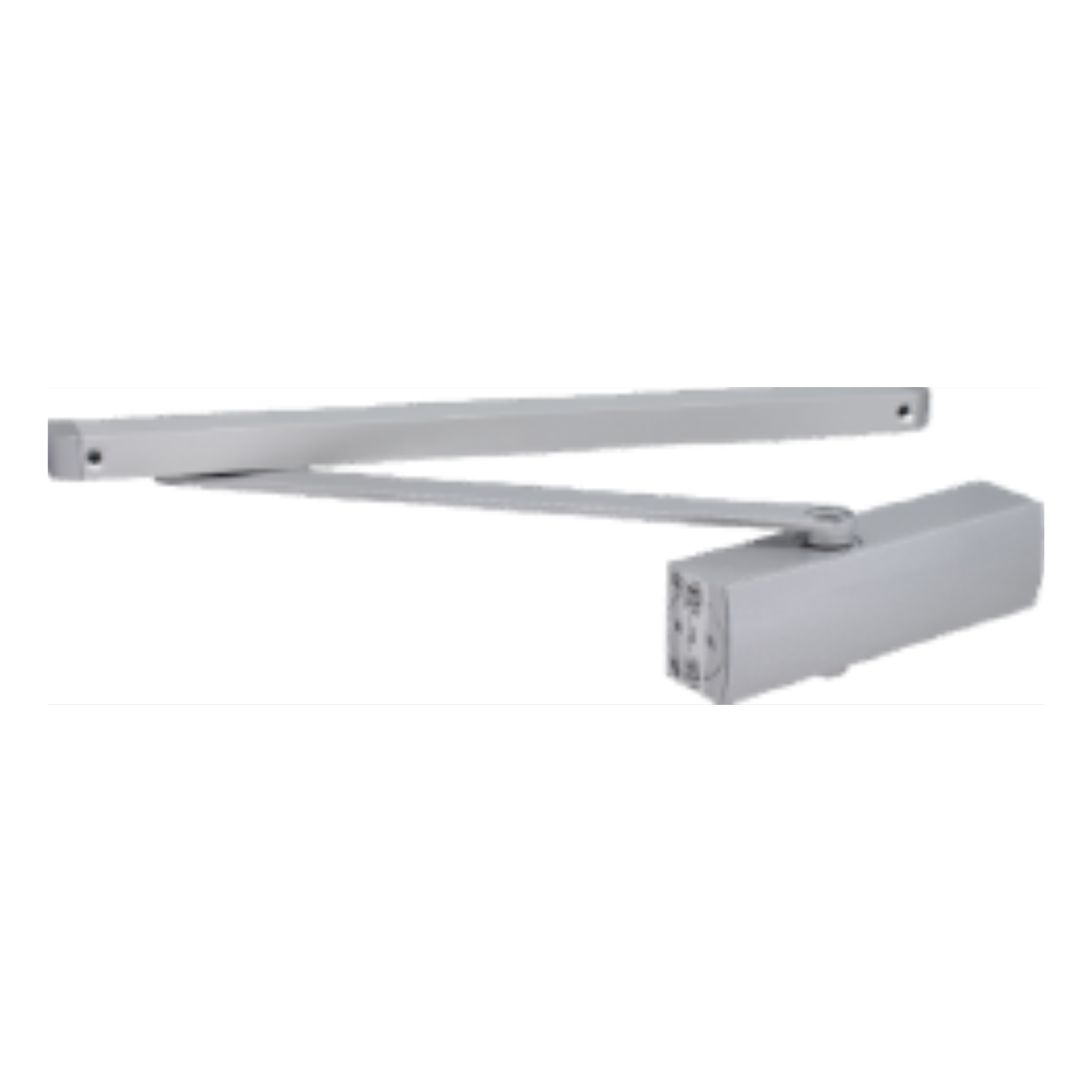 DPS D2 S, Door Closer, Sliding Arm, EN2,  Fire-Rated, Grey, CISA