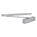 DPS D2 S  B, Door Closer, Sliding Arm, EN2,  Fire-Rated, Matt Black, CISA-2