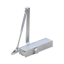 DPS D3 R, Door Closer, Regular Arm, EN3-EN5,  Fire-Rated, Grey, CISA-2