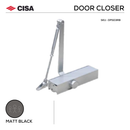 DPS D3 Door Closer – Standard – Up to 100kg: (Available in Black, Grey, Regular & Slide Arm)-2