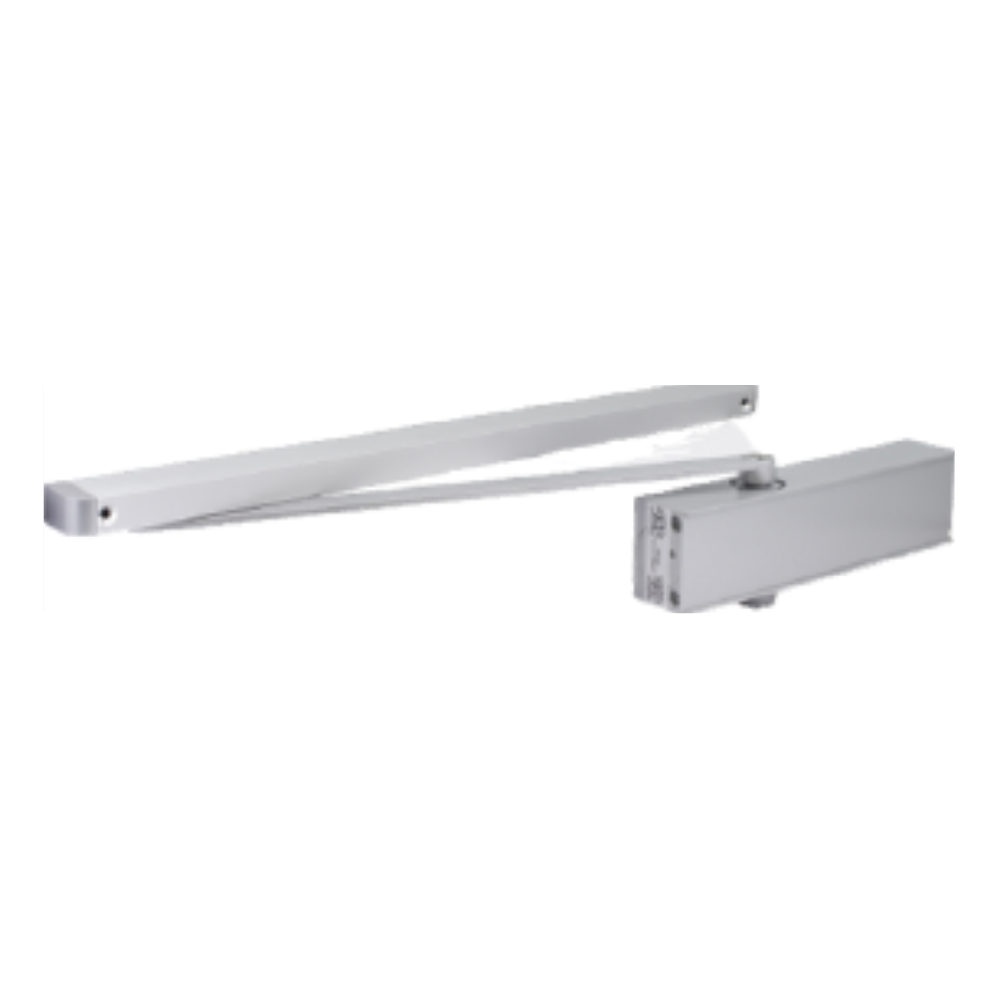 DPS D3 S, Door Closer, Sliding Arm, EN2-EN4,  Fire-Rated, Grey, CISA