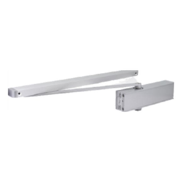 DPS D3 S, Door Closer, Sliding Arm, EN2-EN4,  Fire-Rated, Grey, CISA