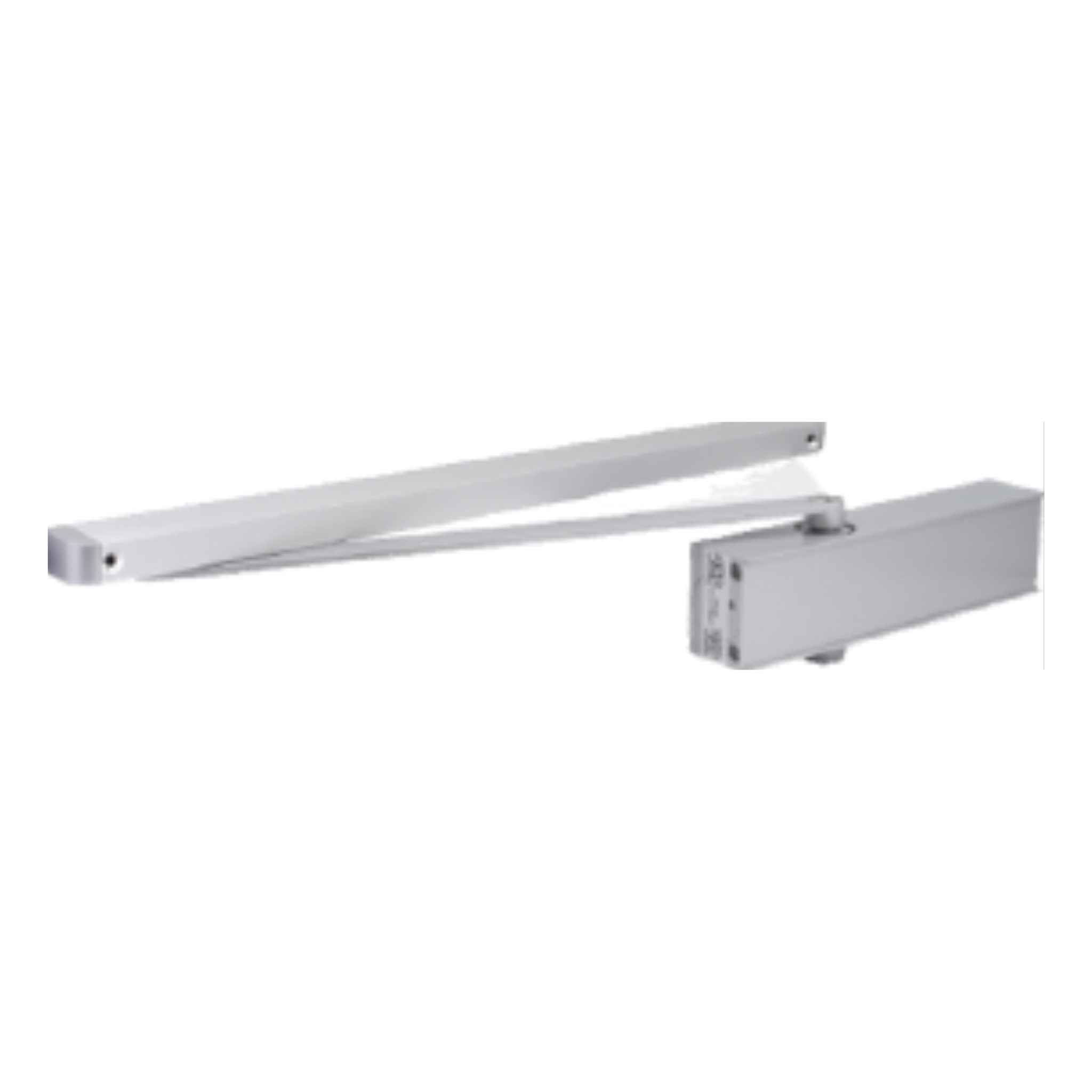 DPS D3 S B, Door Closer, Sliding Arm, EN2-EN4,  Fire-Rated, Matt Black, CISA