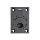 Recessed Flush Ring Pull, 62mm, Stainless Steel or PVD Black - Dormakaba - PVD Black