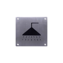 F.SGN – SH, Door Signage, Shower sign, 150mm (l), 150mm (w), Stainless Steel, CISA-2